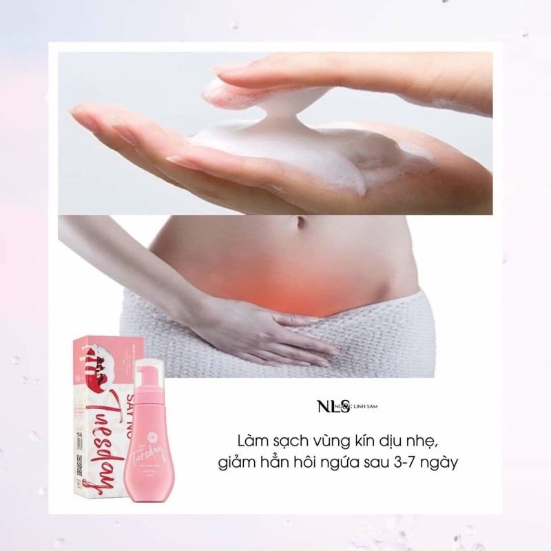 Dung dịch vệ sinh say no tuesday - nước hoa xịt khử anti tuesday