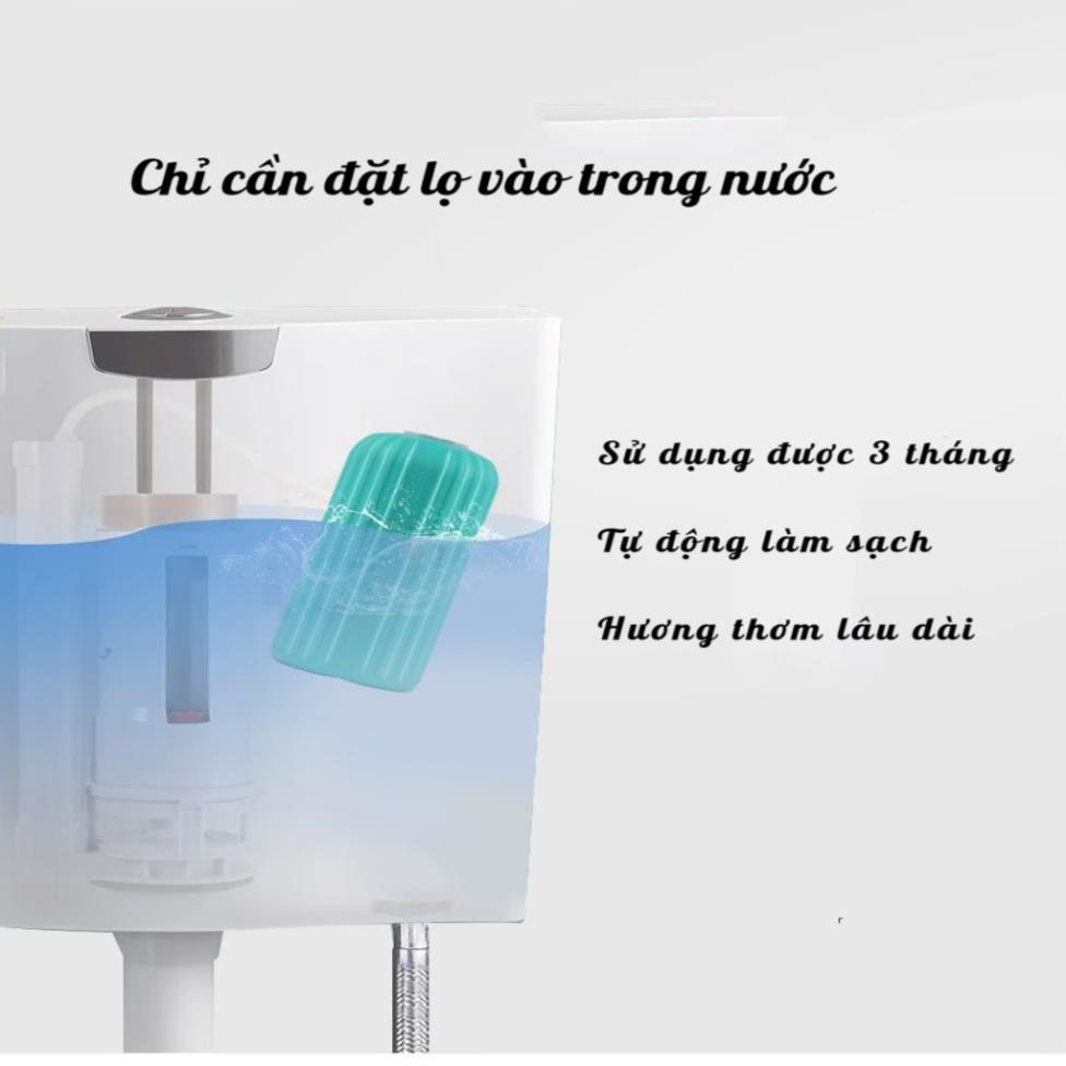 [Xả Kho] Lọ Thả Bồn Cầu CozyBin Lọ Tẩy Bồn Cầu Diệt Khuẩn Khử Mùi Cao Cấp