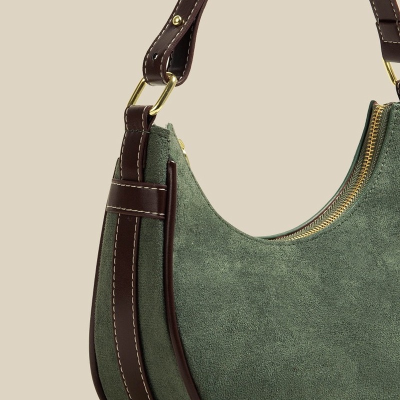 Túi Yên Ngựa Đeo Chéo Phong Cách Cổ Điển Thời Trang Xuân Hè 2022 Gylb295