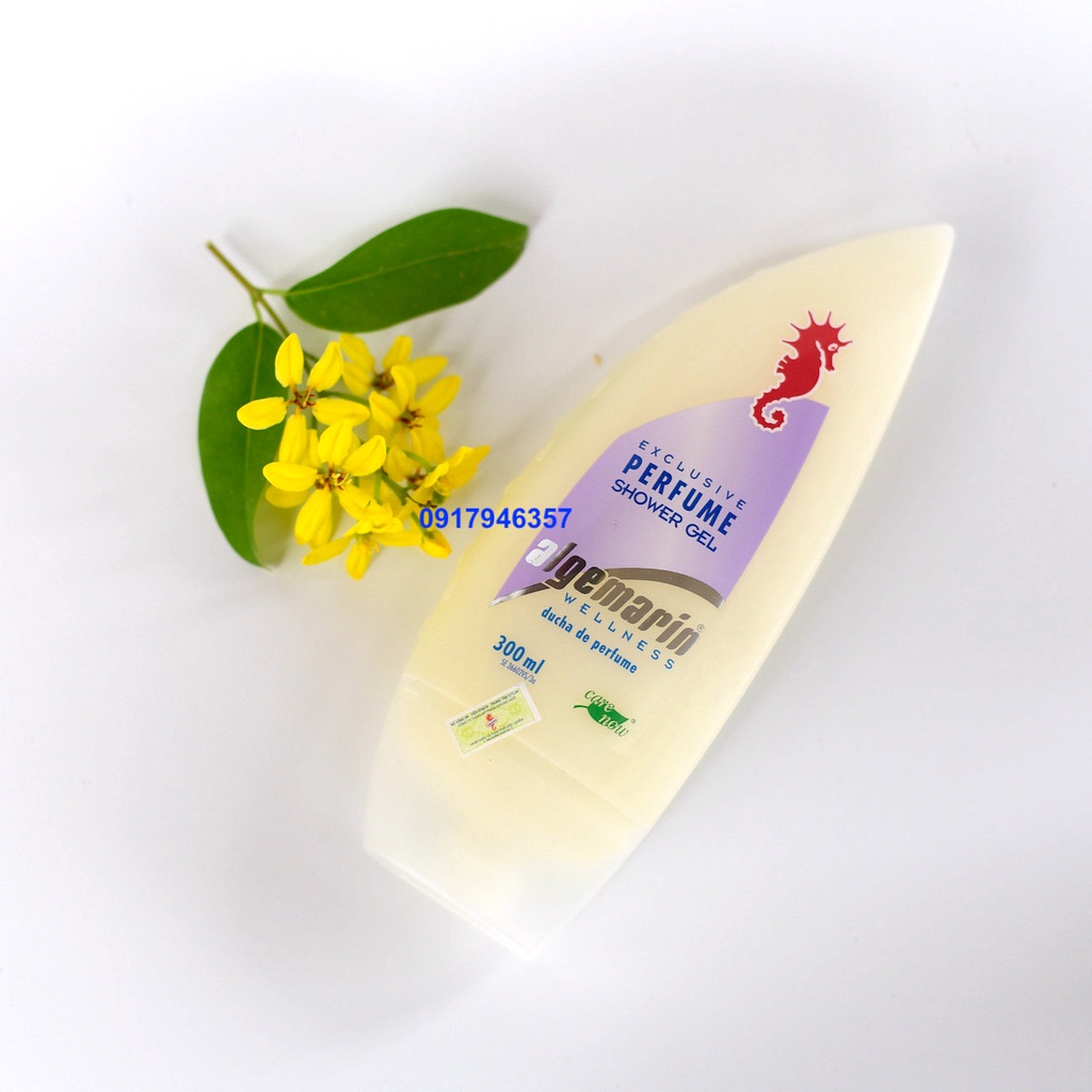 Sữa tắm cá ngựa Algemarin Show Gel Đức 300ml