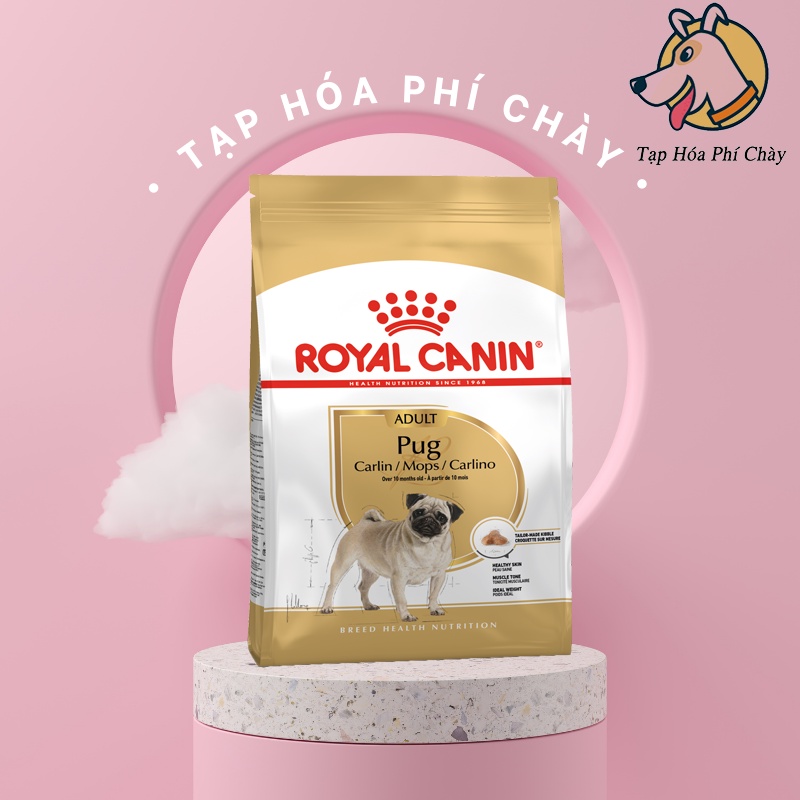 Hạt Royal Canin Pug Adult Cho Chó Pug Trưởng Thành 500gr / 1.5kg