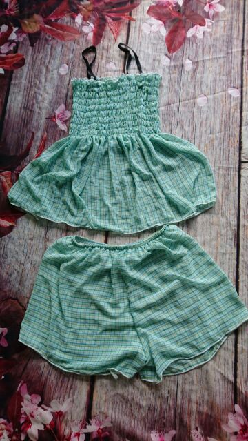 ĐỒ BỘ 2 DÂY CHẤT LANH MỀM SIÊU MÁT | BigBuy360 - bigbuy360.vn