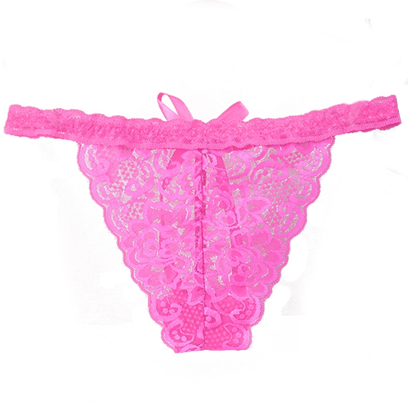 Quần lót ECMLN ren hoa lưng thấp thiết kế quyến rũ dành cho nữ