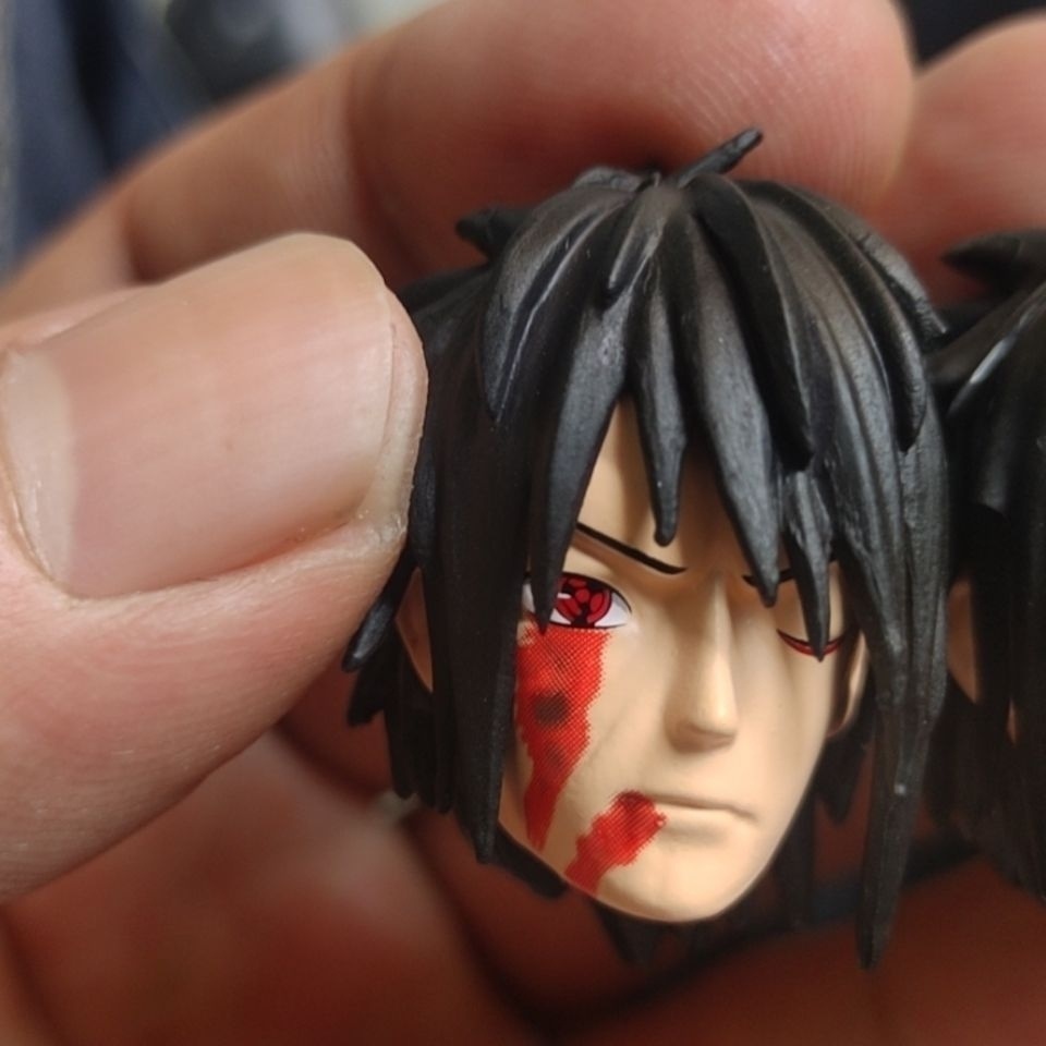 Mô Hình Nhân Vật Uchiha Sasuke Itachi Trong Phim Hoạt Hình Naruto
