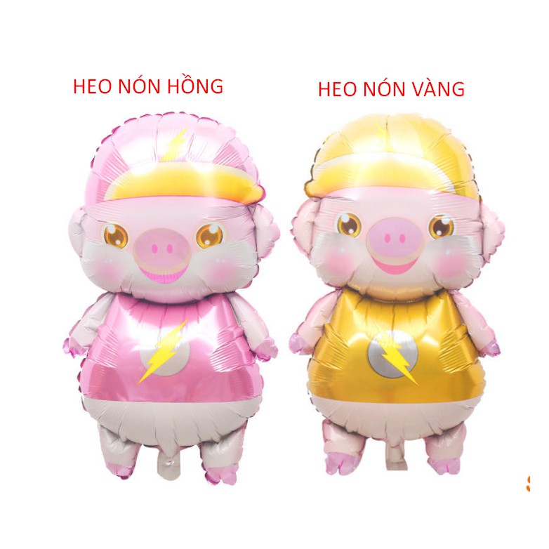 SET BONG BÓNG SINH NHẬT THÔI NÔI BÉ CHUỘT/ HEO BONG BÓNG SINH NHẬT HAPPY BIRTHDAY