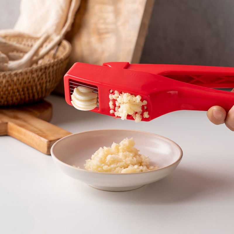 Dụng Cụ Nghiền Tỏi Tiện Lợi 2 Trong 1