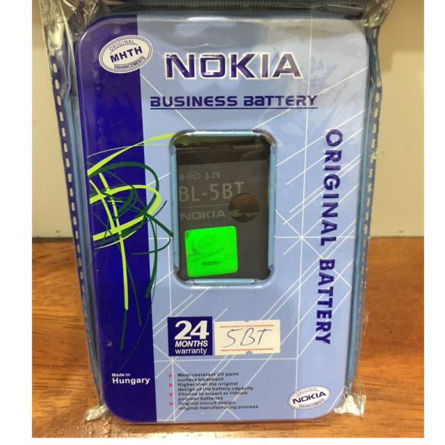 Pin nokia BL-5BT xịn dùng cho 2600c...