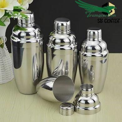 Bình Lắc Pha Chế Inox 304 -Shaker 550ml