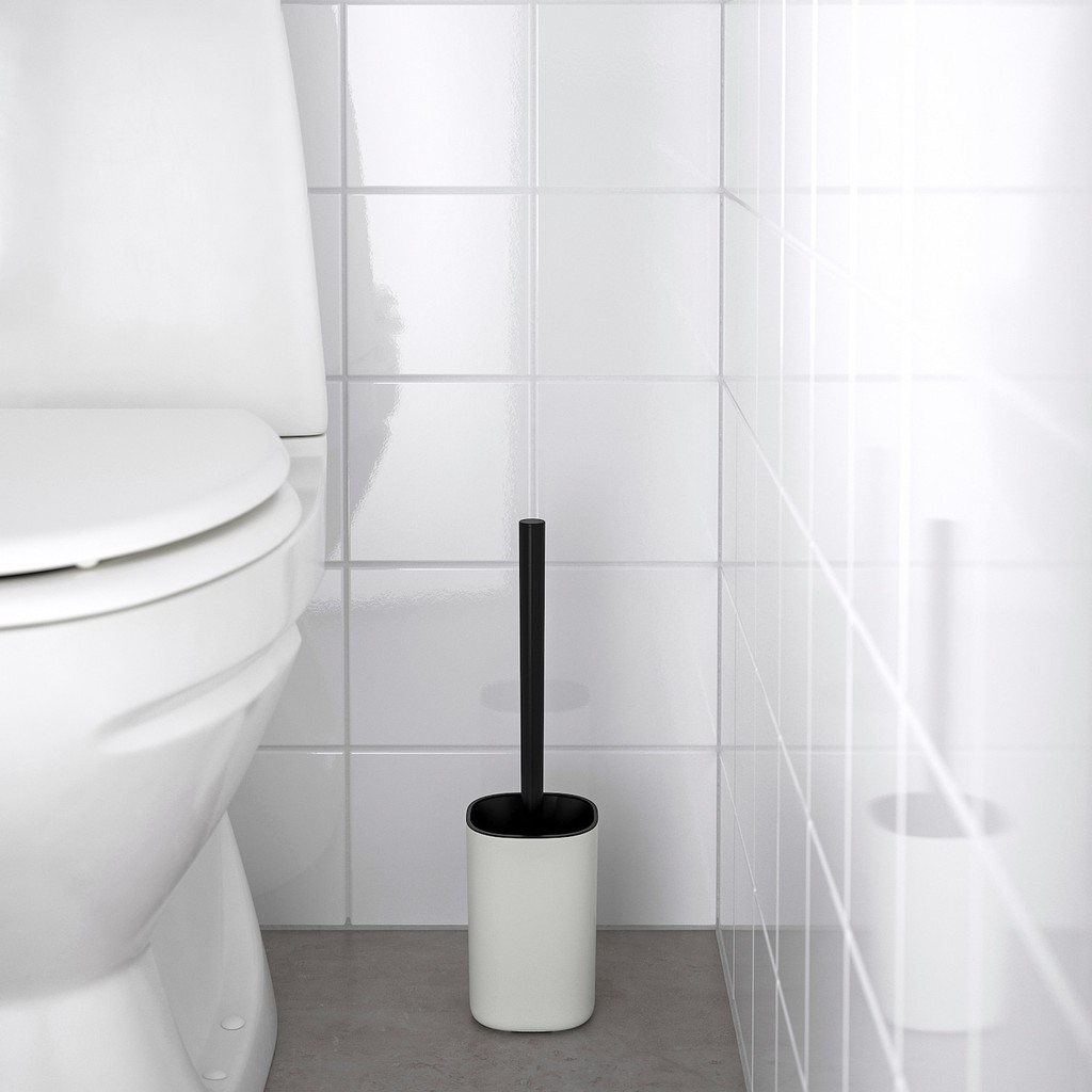 Bộ chổi cọ toilet bồn cầu Storavan IKEA