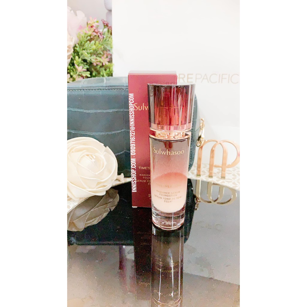 Kem nền Sulwhasoo Timetreasure Radiance Serum Foundation [ new ]