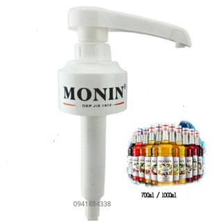 Vòi bơm sirô Monin chính hãng (Pump Syrup Monin 10ML)