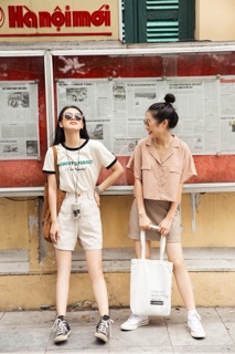 Áo thun trắng KIDO size S
