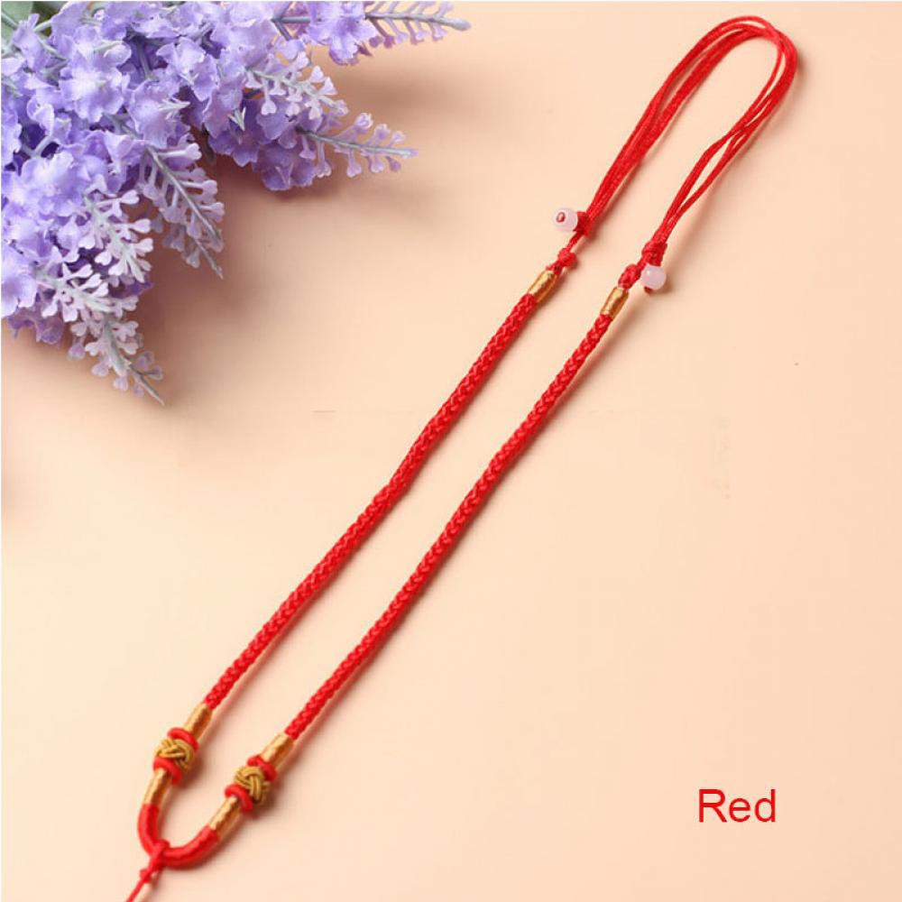 2 vòng dây bện thủ công màu đỏ / đen | BigBuy360 - bigbuy360.vn