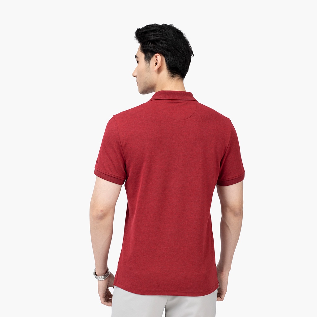 Áo polo nam ngắn tay ARISTINO dáng Slim fit ôm nhẹ, thiết kế đơn giản tinh tế, cotton thoáng khí - APS026S2