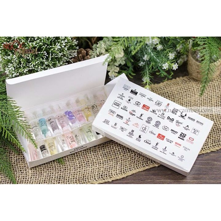 Set Nước Hoa MiNi 20 Ống