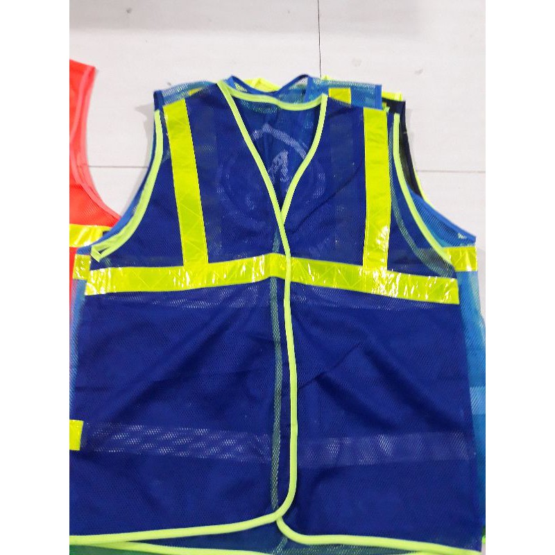 Áo lưới phản quang công nhân