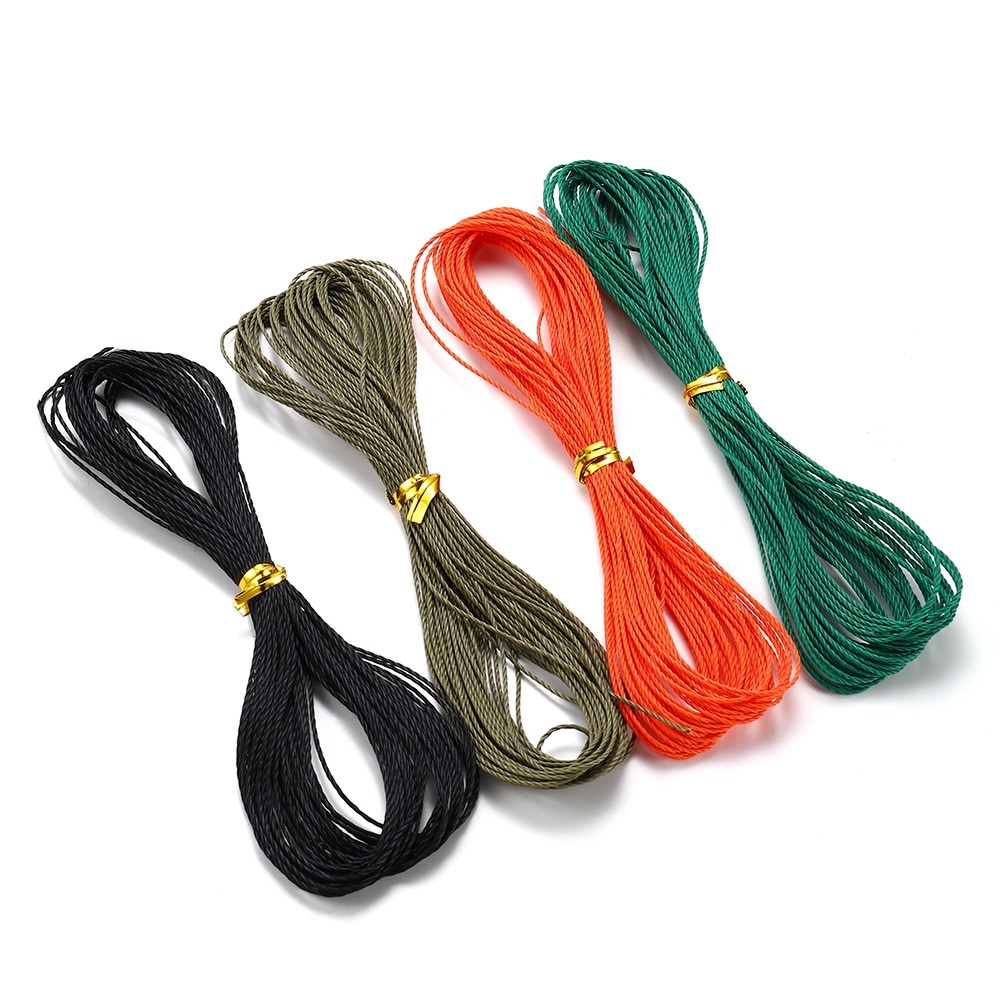 St.kunkka Dây bện dây sáp Đài Loan dài 10m và mỏng 1mm