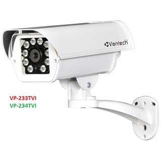 Camera hd-tvi hồng ngoại vantech vp-233tvi