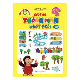 10 Phút Mỗi Ngày Giúp Bé Thông Minh Vượt Trội 2-3 Tuổi - Tập 1