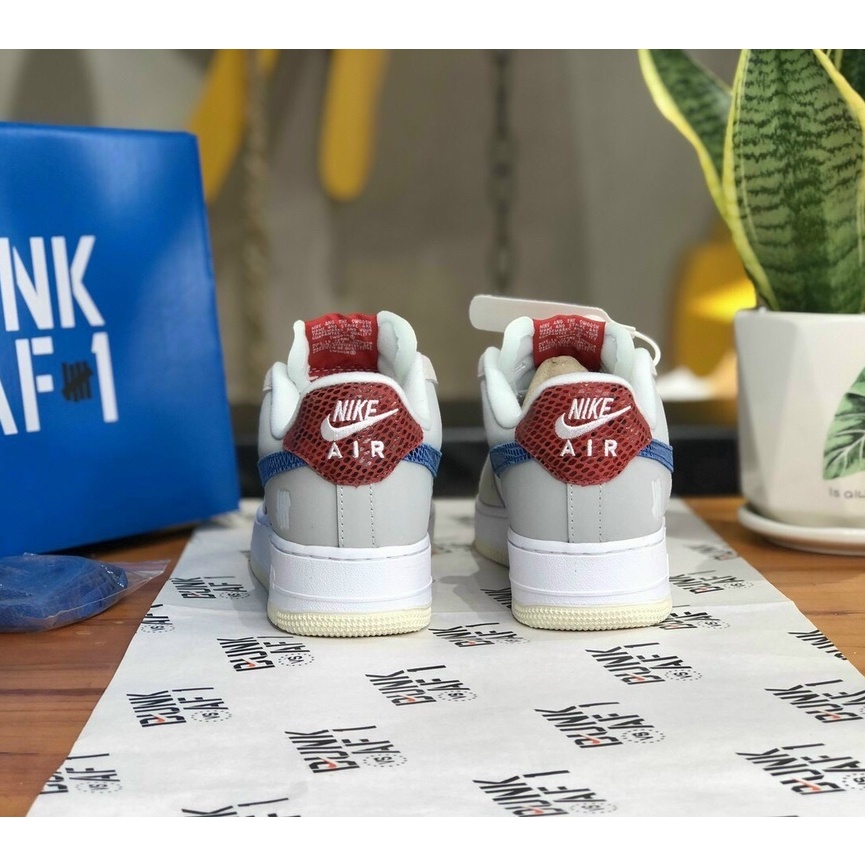 Giày_Nike Air Force 1 Low SP Undefeated Ballistic Dunk, AF1 Vàng Chanh Cực Hot