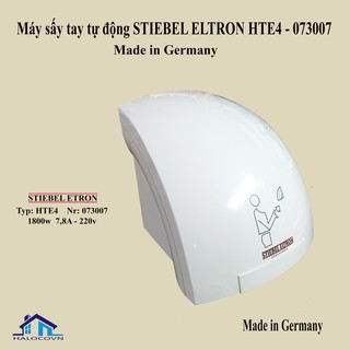 Máy sấy tay tự động của Đức STIEBEL ELTRON HTE4 073007
