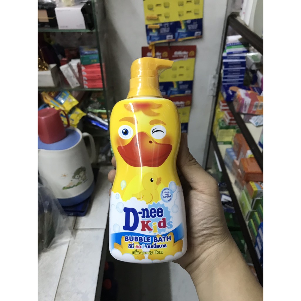 sữa Tắm Gội Trẻ em Dnee Kids 400ml