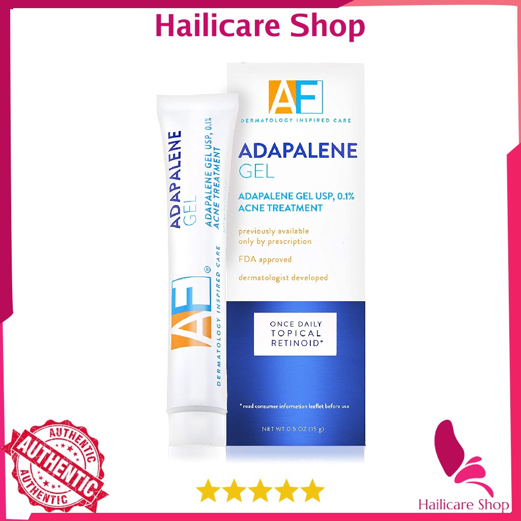 Gel Chống Mụn AcneFree Adapalene Gel 0.1% Acne Free