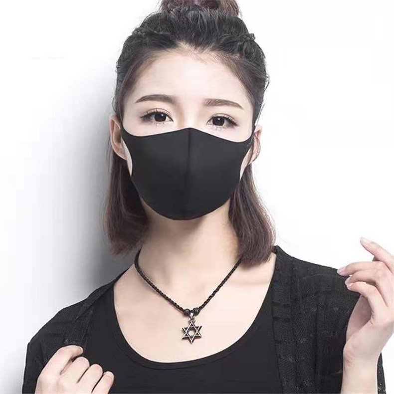[FREESHIP] Khẩu Trang Kháng Khuẩn KAYZ Chất Liệu Vải Trơn Đen | BigBuy360 - bigbuy360.vn
