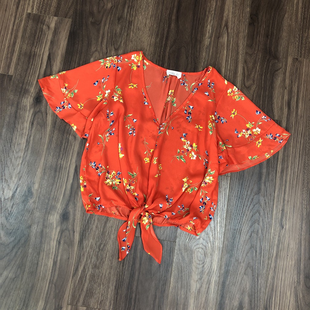 Áo voal cánh giơi Sienna Sky Kami