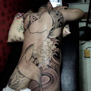 Mực True Đen 12oz / 340ML Tattoo Ink