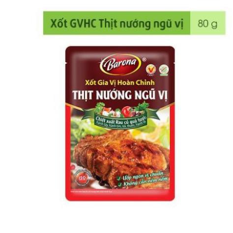 Thịt Nướng Ngũ Vị 80g