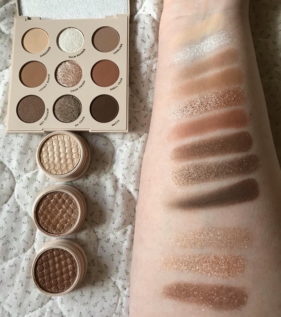 Bảng Phấn Mắt COLOURPOP GOING COCONUTS Shadow Palette