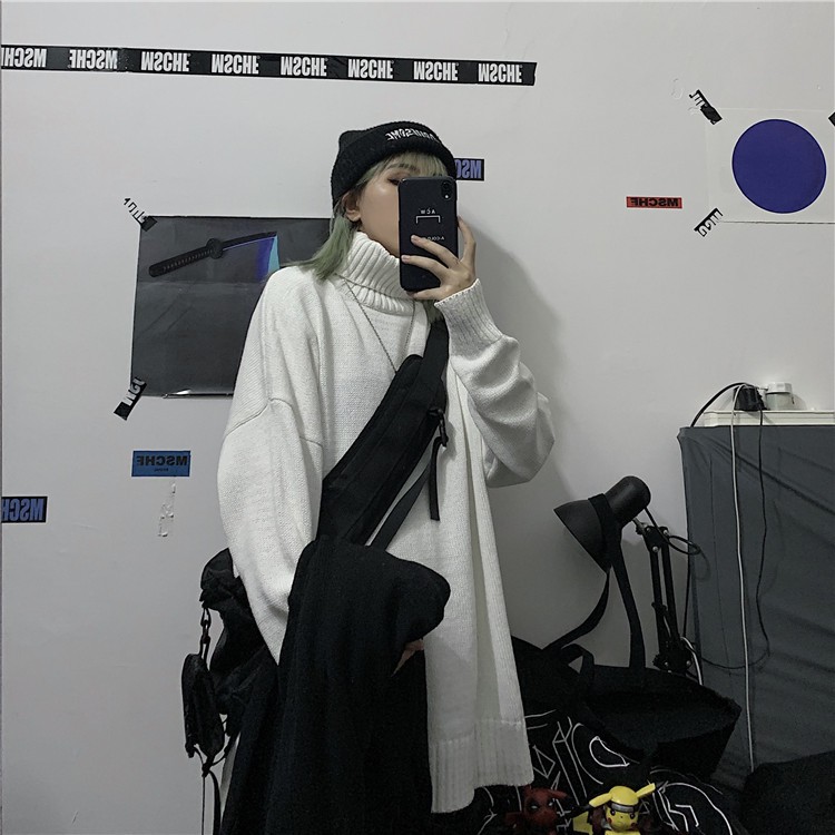 [áo sweater nữ unisex] Áo nỉ sweater nữ form rộng dài thời trang ulzzang hàn quốc đi chơi đi học