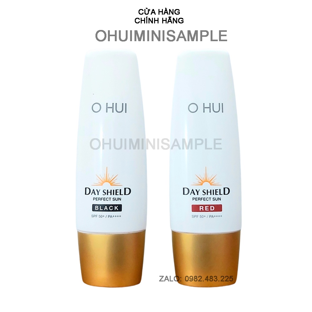 Kem chống nắng OHUI cải thiện nếp nhăn Perfect Sun back và red SPF50/PA+++ FULL 50ML