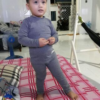 Combo 4 Bộ Hm trơn, cotton len. [Chọn màu bé trai bé gái theo combo  bộ]