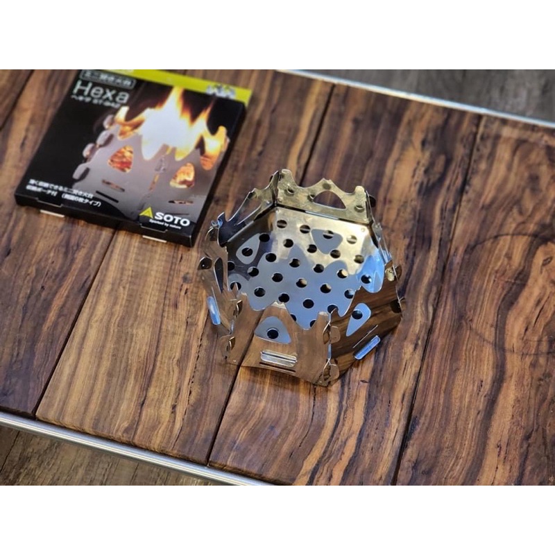 Bếp Củi Soto Fire Base HEXA ST-942
