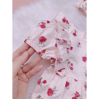 [ CÓ QUÀ TẶNG 🥰] Body cho bé đầy tháng, thôi nôi