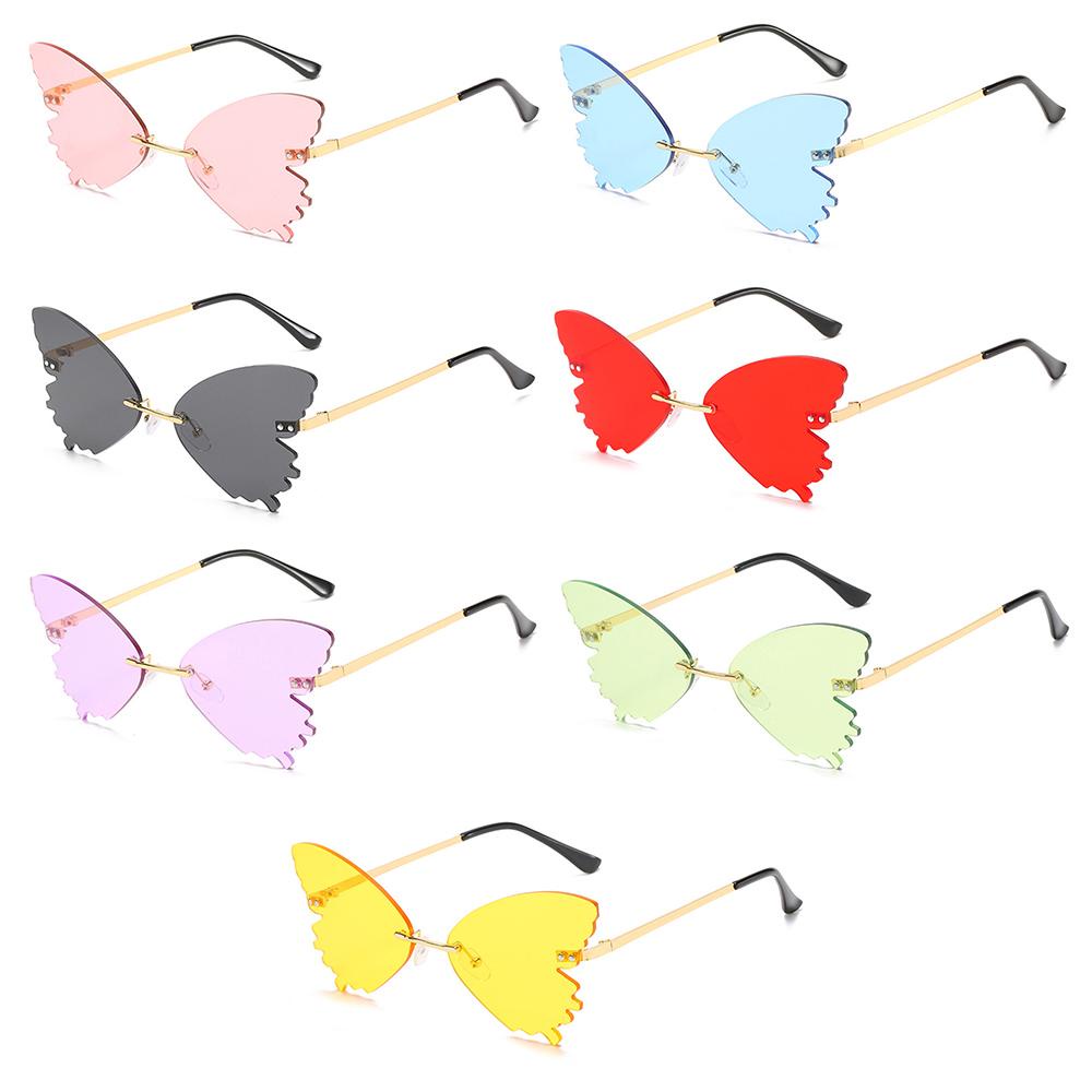 Kính Mát Gọng Bướm Thời Trang Cho Nữ