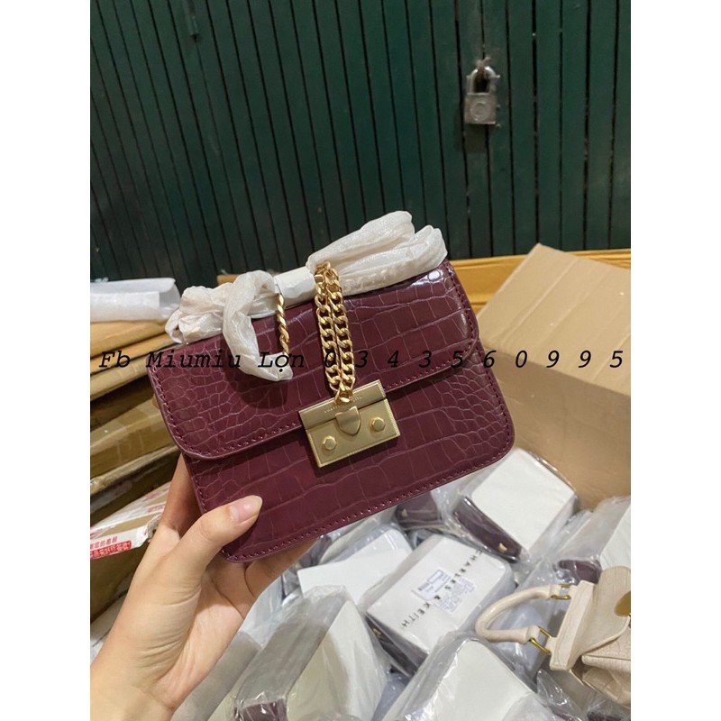 TÚI VUÔNG DÂY XÍCH ĐEO CHÉO