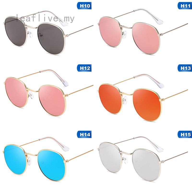 Kính mát gọng tròn xinh xắn thời trang cá tính