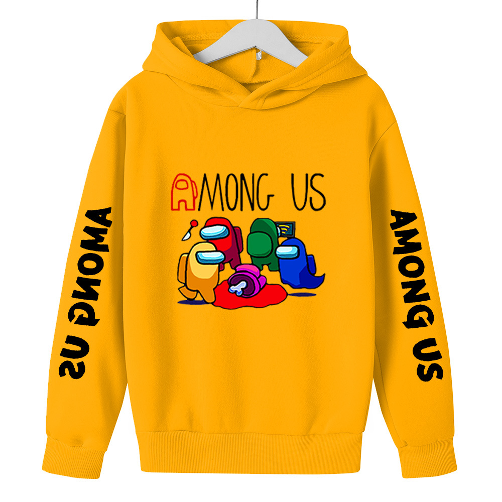 Mới Áo Hoodie Tay Dài Dáng Rộng In Họa Tiết Game Among 3d Độc Đáo Thời Trang Cho Nam Nữ | BigBuy360 - bigbuy360.vn