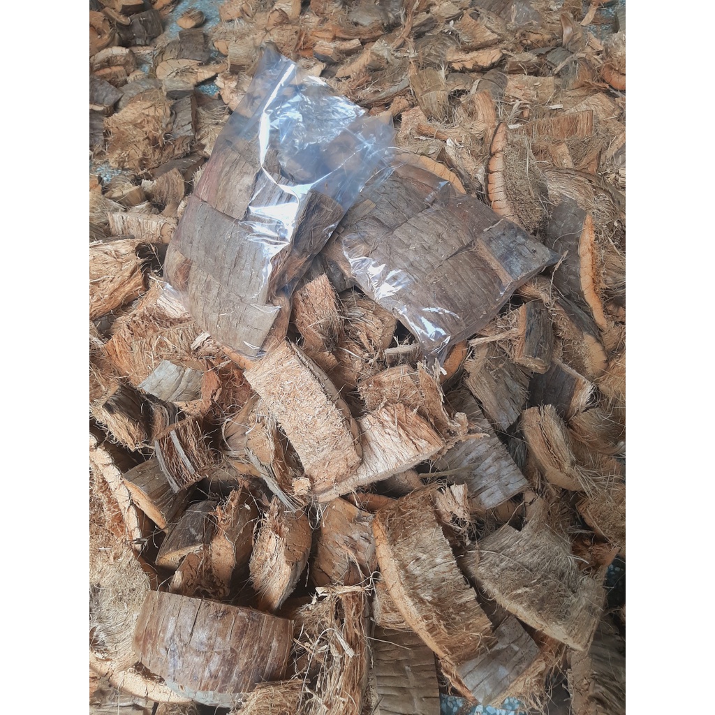 Vỏ Dừa Khô  3 gói