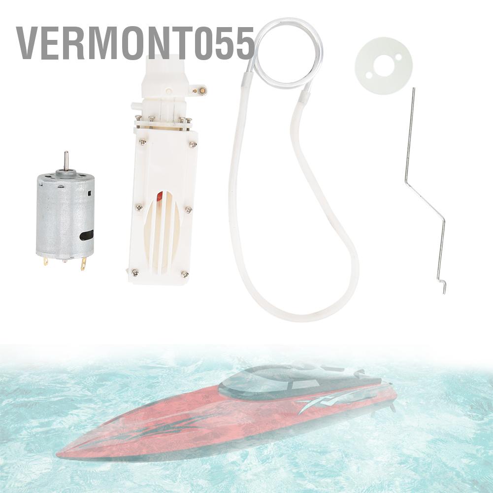 Vermont055 380 Motor Water Jet Pump Spray Propeller Remote Control RC Boat Accessories Parts