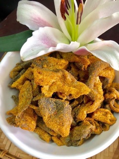 Da cá lắc trứng 250GR