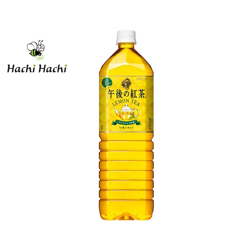 Trà chanh hồng trà Lemon Tea Kirin 1.5L - Hachi Hachi Japan Shop