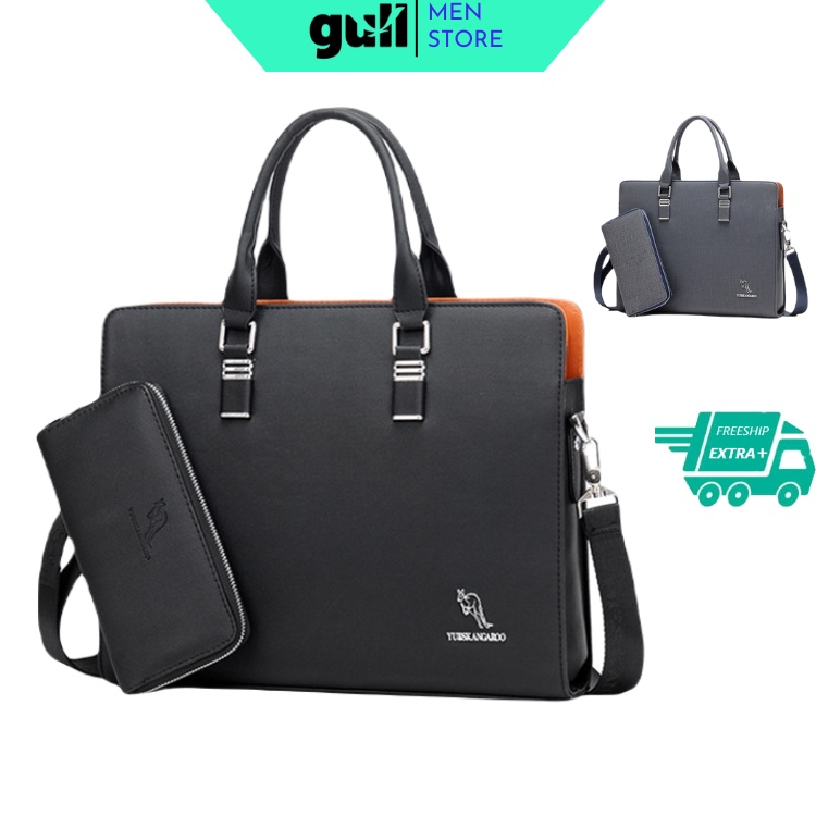 Túi xách nam công sở chống thấm nước, túi nam đi làm chống xước, cặp nam siêu bền sang trọng lịch lãm