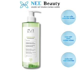 Sữa rửa mặt SVR Sebiaclear Gel Moussant dành cho da dầu mụn