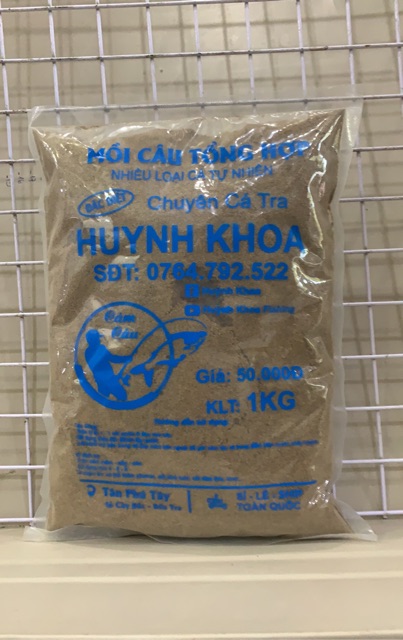 Mồi Câu Cá Huỳnh Khoa - Mồi Câu Cá Tra