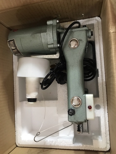 Máy may bao cầm tay gk9-2 máy khâu bao tải gk9-2 ( hình thật )