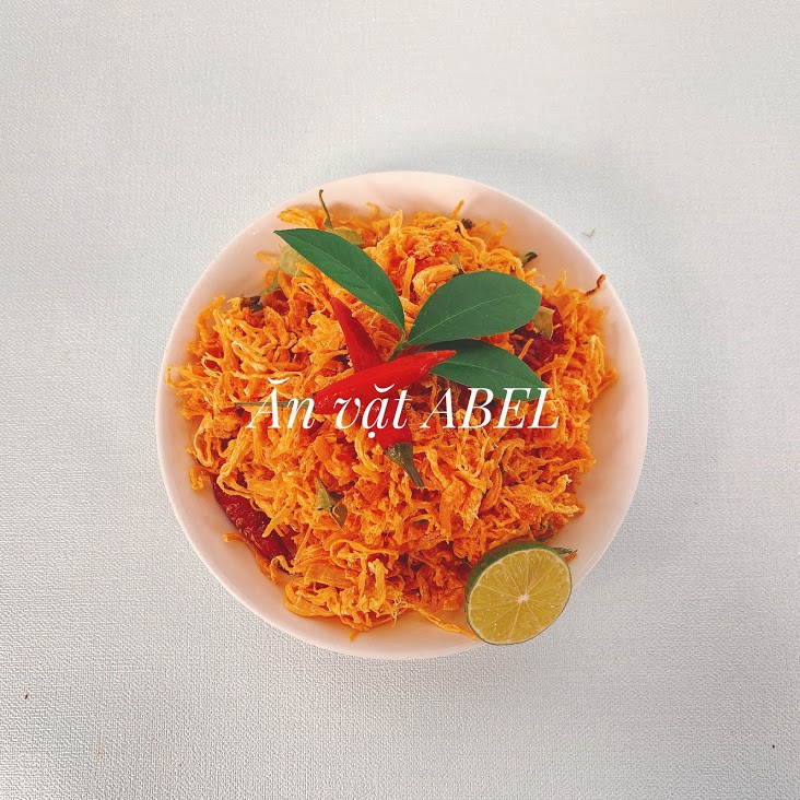 [Mã GROXUAN1 giảm 8% đơn 150K] Khô gà lá chanh 400g đặc biệt , gà khô lá chanh loại ngon , Ăn Vặt ABEL | BigBuy360 - bigbuy360.vn